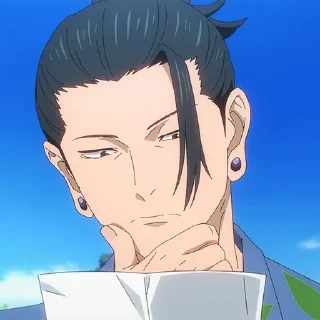 Стикер Geto (@TodorokiShouto) - 7