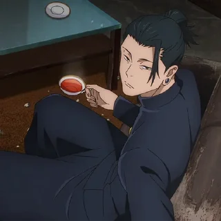 Стикер Geto (@TodorokiShouto) - 10