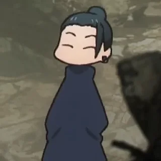 Стикер Geto (@TodorokiShouto) - 5