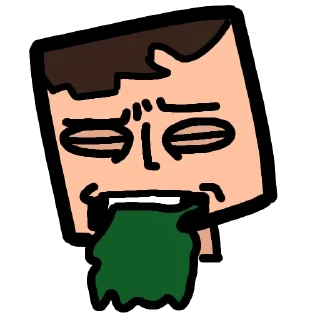 Стикер Gorebox123 - 7
