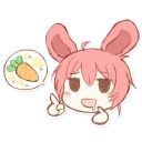 Sticker Green Tea Neko - 0