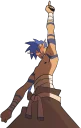 Sticker Gurren Lagann - 0