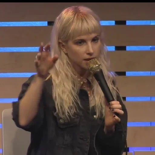 Стикер Hayley Williams ▪@Rock_Stickers 💫 - 5