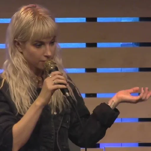 Стикер Hayley Williams ▪@Rock_Stickers 💫 - 4