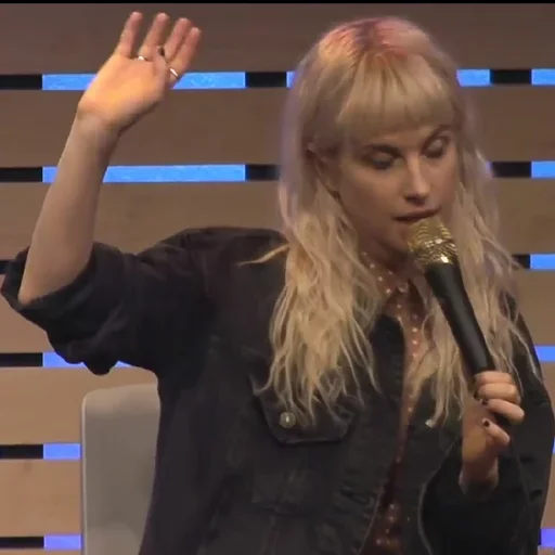 Стикер Hayley Williams ▪@Rock_Stickers 💫 - 3
