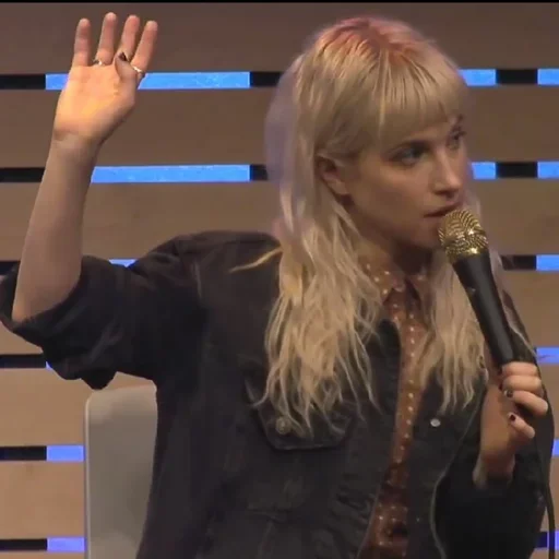 Стикер Hayley Williams ▪@Rock_Stickers 💫 - 2
