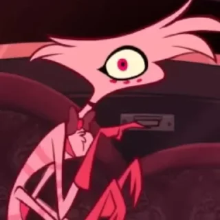 Sticker Hazbin Hotel @Ultimatelyyyy - 8 Sticker Hazbin Hotel @Ultimatelyyyy - 8