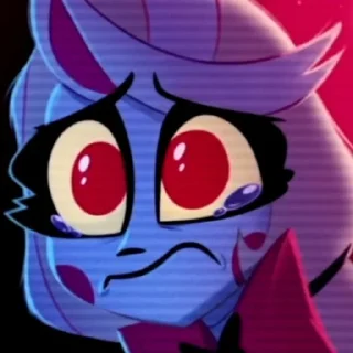 Sticker Hazbin Hotel @Ultimatelyyyy - 2 Sticker Hazbin Hotel @Ultimatelyyyy - 2