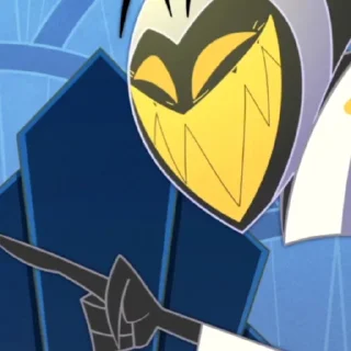 Sticker Hazbin Hotel @Ultimatelyyyy - 6 Sticker Hazbin Hotel @Ultimatelyyyy - 6