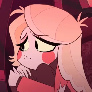 Sticker Hazbin Hotel @Ultimatelyyyy - 0 Sticker Hazbin Hotel @Ultimatelyyyy - 0