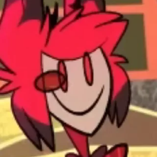 Sticker Hazbin Hotel @Ultimatelyyyy - 5 Sticker Hazbin Hotel @Ultimatelyyyy - 5