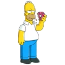 Стикер Homero By Maximus10M - 8