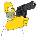 Стикер Homero By Maximus10M - 7