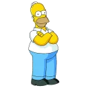 Стикер Homero By Maximus10M - 0