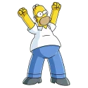 Стикер Homero By Maximus10M - 6