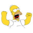 Стикер Homero By Maximus10M - 5