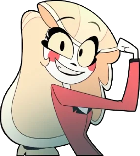 Стикер Hazbin Hotel - 3