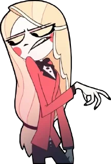 Стикер Hazbin Hotel - 5
