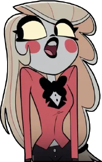 Стикер Hazbin Hotel - 0