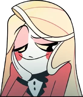 Стикер Hazbin Hotel - 4
