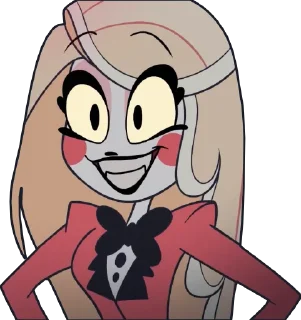 Стикер Hazbin Hotel - 1