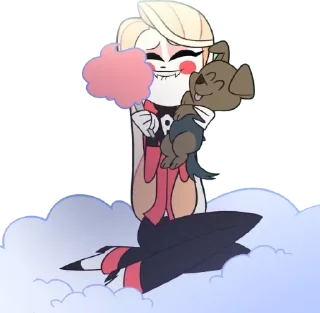 Стикер Hazbin Hotel - 9
