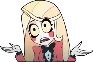 Стикер Hazbin Hotel - 7