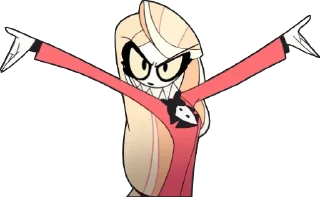 Стикер Hazbin Hotel - 8
