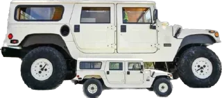 Sticker Hummer - 0