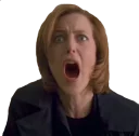 Sticker X-FILES - 0