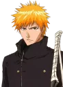 Стикер Ichigo Kurosaki → Bleach - 0