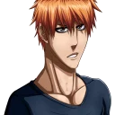 Sticker ☠ Ichigo Kurosaki ☠ |®God's Eyes™. - 0