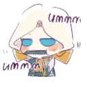 Sticker Identity V @MoonElfKing - 0