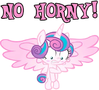 Sticker I'm Flurry Heart @StickersIsMagic - 8 Sticker I'm Flurry Heart @StickersIsMagic - 8