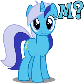 Sticker I'm Minuette @StickersIsMagic - 1 Sticker I'm Minuette @StickersIsMagic - 1