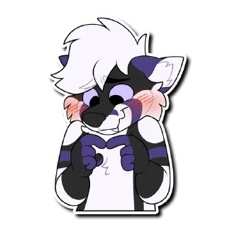 Sticker Iris - 1