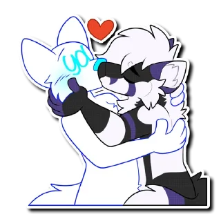 Sticker Iris - 7
