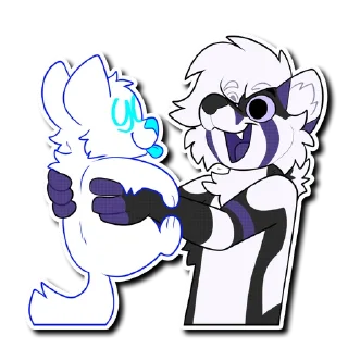 Sticker Iris - 3
