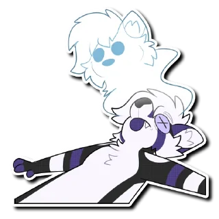 Sticker Iris - 4