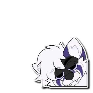 Sticker Iris - 0