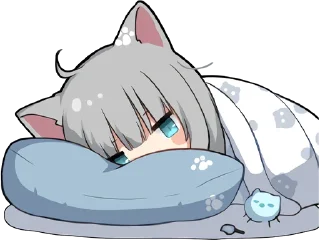 Стикер Nachonekodayo @jp_stickers - 0