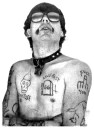 Sticker GG Allin - 0