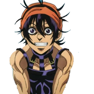 Стикер JoJo's Bizarre Adventure @Stikersll - 0