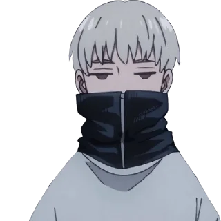 Sticker Магическая битва - 9 Sticker Магическая битва - 9