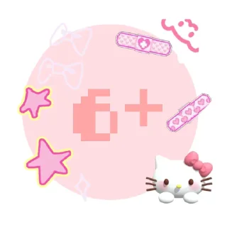 Sticker Для ваших канальчиков˖⁠♡ - 0