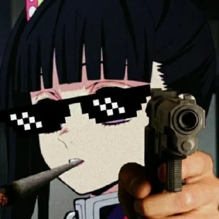 Sticker Kanao kocho๐๐๐๐ - 5 Sticker Kanao kocho๐๐๐๐ - 5