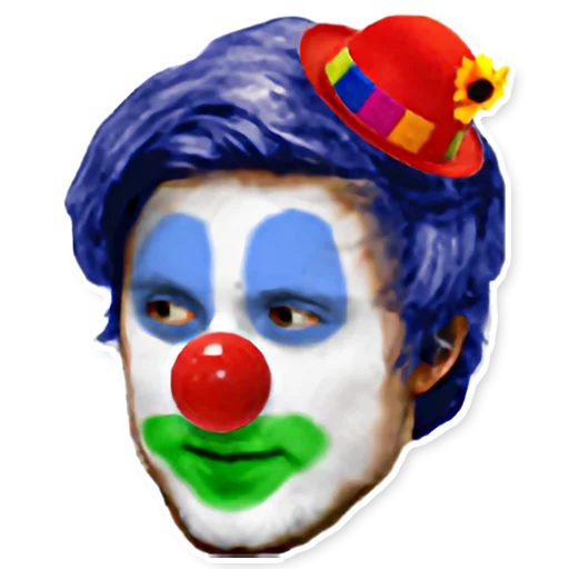 clown clown art