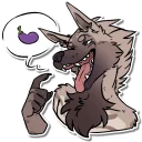 Sticker Shekh Hyena by @KeaveMind - 0