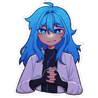 Sticker Райя абер от @karasik13228 :3 - 0