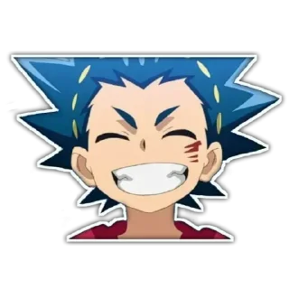Стикер @beybladeburstseries BEYBLADE - 5